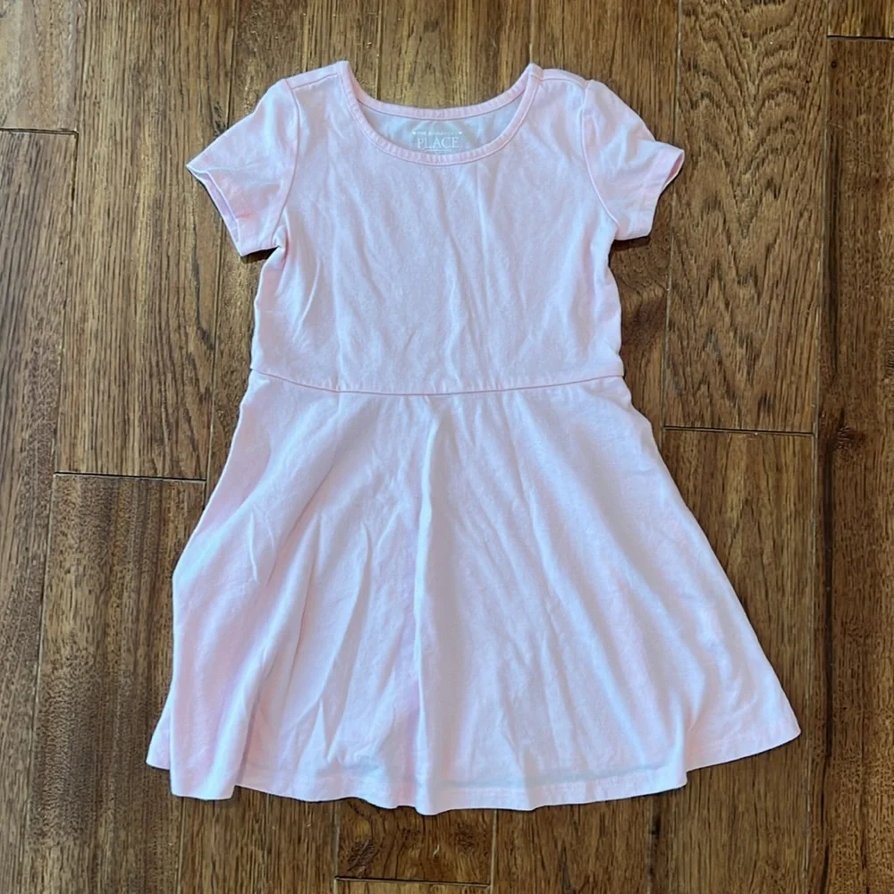 The Children’s Place Set of Two Dresses, Pink/Tie-Dye